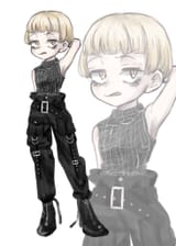 pekola punk goth disgust unimpressed