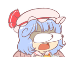 12548 - breasts bruh double_dealing_character embodiment_of_scarlet_devil fish food meme nsfw pumpkin_pie remilia_scarlet shocked wakasagihime whipped_cream wings wtf