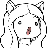 surprised glegle