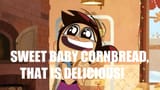 molly baby bread text