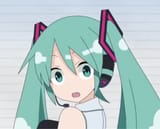 hatsune miku look face surprised shocked confused huh what