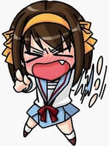 chibi yell