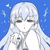 yusa blow kiss seductive