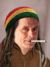smoke grass