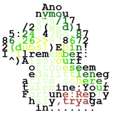 yosho text