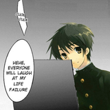 yuji sakai failed life everyone laugh