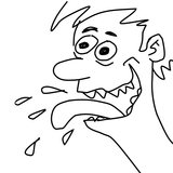 saliva