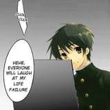 yuji sakai failed life everyone laugh