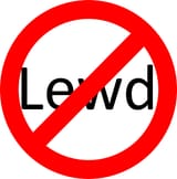 no lewd