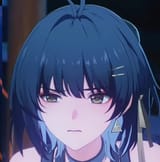 rover skeptical side eyed glance shig concerned serious wuwa