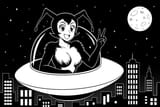 20250720_1950_Alien Victory Flight_remix_01k0mf70y3e5rbvesk52q9ym9e
