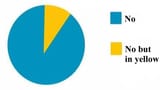 no but in yellow
