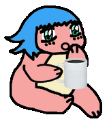 smol coffee surprise
