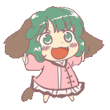 226 - animated full_bodied kasodani_kyouko ten_desires