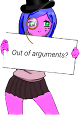 not an argument