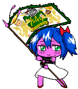 bury waving [s4s] flag