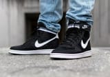 Chaussure-Nike-Vandal-High-Supreme-Noir-Black-White-Grey