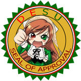 desu seal of approval