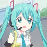 hatsune miku shocked surprised