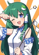 __kochiya_sanae_touhou_drawn_by_miz_mizillustration__sample-718471b34af0b1e2fb5991c270cedda2