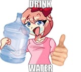 drink water