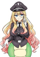 mommy commander neutral smile