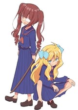 jashin yurine legs schoolgirl outfits stand annoyed