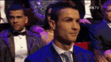 ronaldo award ceremony