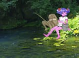 bury pink &amp; gondola fishing
