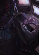 __iwakura_lain_serial_experiments_lain_drawn_by_magan0301__656011c1db05456f6419f98c6b1617e1