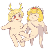 1645 - alice_margatroid horns kicchou_yachie perfect_cherry_blossom wily_beast_and_weakest_creature wtf