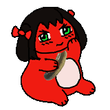ebil pigglel gif