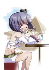 patra chan eat