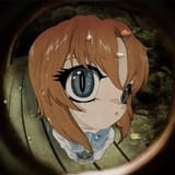 rena waits door patiently