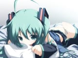miku cute pillow