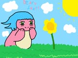 beary smol flower