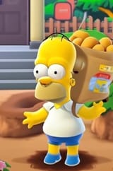 Homer_Simpson_buying_potatoes__in_Animal_Crossing__Homer_Simpson_holds_a_bag_full_of_