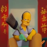 24_Homer_Simpson_is_chinese