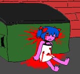 [www.bury.pink] blood gore gunshot_wounds dumpster - 1007