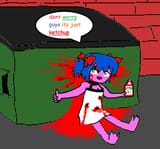 just ketchup