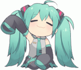 miku lazy wave