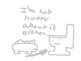 toilet brush.skribbl