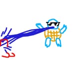 water gun.skribbl