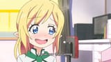 jashin flustered bashful blush see coming expect