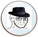 hat mirror smug soy soyboy soyjak tagme-148
