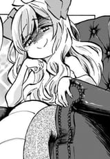 jashin smug weird grin devious dusty chair