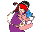 hug oll sad smol