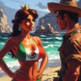 princess daisy is latina