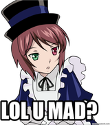 lol u mad