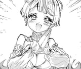 mommy fabulous smile short hair happy